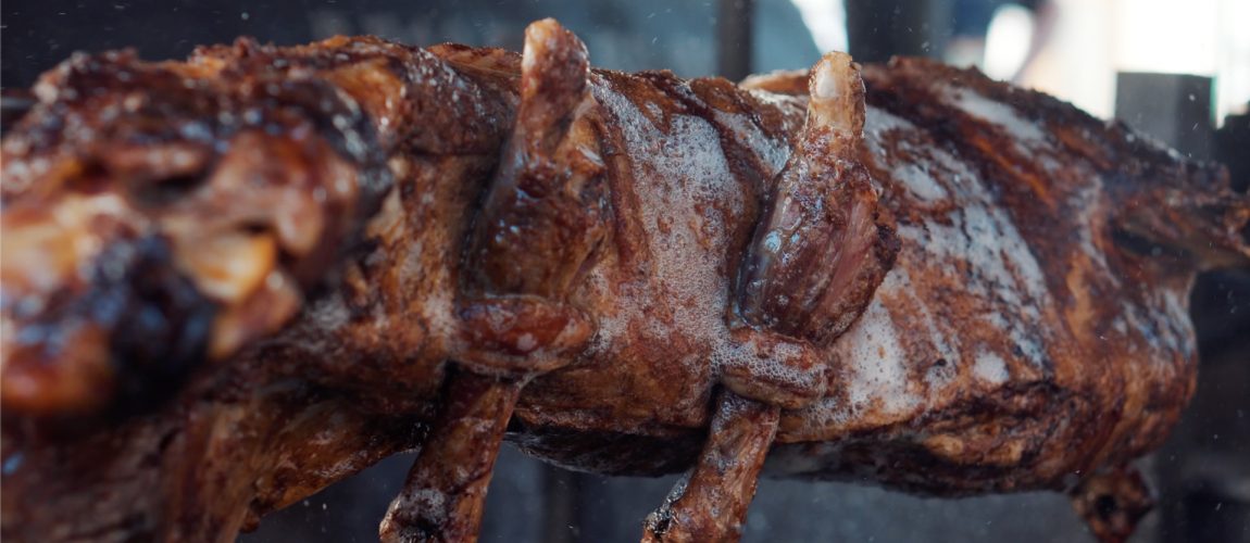 Traditional Hog Roasting